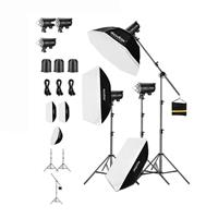 Bộ kit 3 đèn flash Godox 1000W