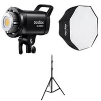 Bộ kit 1 đèn led quay phim Godox SL60 II D