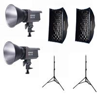 Bộ kit 2 đèn led Amaran 100x-S Bi-Color