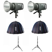 Bộ kit 2 đèn led Amaran 300C