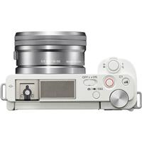 Bộ máy ảnh Sony ZV-E10 Awesome Edition Kit Trắng