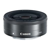 Ống kính Canon EF-M22mm F2 STM/ Đen (nhập khẩu)