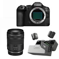 Canon EOS R6 Mark III Body + Canon RF 28-70mm F2.8 IS STM + DJI Mic 3