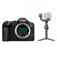 Canon EOS R6 Mark III Body + DJI RS 4