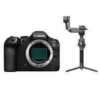 Canon EOS R6 Mark III Body + DJI RS 4 Pro
