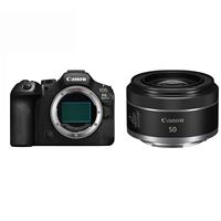Canon EOS R6 Mark III Body + Canon RF 50mm F1.8 STM