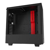 Case NZXT H510 Matte Black/Red
