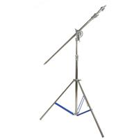 Chân đèn boom Inox MZI2800 2in1