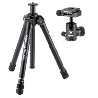 Chân Máy Velbon Ultra 555A + Ballhead Velbon QHD-S5AS