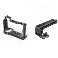 Combo SmallRig Cage for Sony A7C 3081B  + SmallRig NATO Top Handle 3766