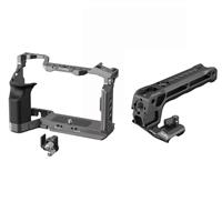 Combo SmallRig HawkLock Cage 5198  + SmallRig NATO Top Handle 3766 cho Sony A7CM2, A7CR