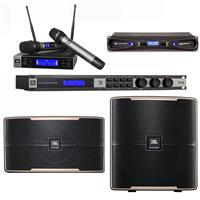 Dàn âm thanh Karaoke gia đình KM-23 (VM 200 + JBL KX180 + CROWN XLS 1502 + loa JBL PASION 12SP + loa JBL PASION 6F)