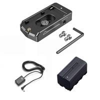 Đế chuyển đổi Pin SmallRig NP-F Battery 3018 + Sạc pin ảo I-Discovery NP- FW50 + Pin i-Discovery NP-F970