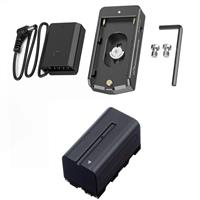 Đế chuyển đổi Pin SmallRig NP-F Battery 3018 + Sạc pin ảo I-Discovery NP-FZ100 + Pin i-Discovery NP-F970