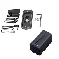 Đế chuyển đổi Pin SmallRig NP-F Battery 3018 + Sạc pin ảo I-Discovery LP-E6 + Pin i-Discovery NP-F970
