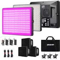 Đèn Amaran P60c Bi-Color RGBWW LED Panel ( 3-Light Kit )
