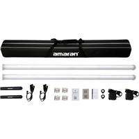 Đèn led ống Aputure Amaran PT4C RGBWW Color LED Pixel Tube kit 2 đèn
