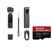 Máy quay DJI Osmo Pocket 3 + Thẻ nhớ MicroSDXC Sandisk Extreme Pro 128GB 200MB/90MB/s