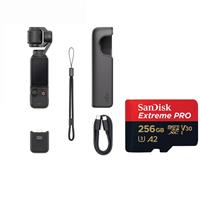 Máy quay DJI Osmo Pocket 3 + Thẻ nhớ MicroSDXC Sandisk Extreme Pro 256GB 200MB/140MB/s