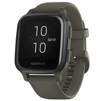 Đồng Hồ Thông Minh Garmin Venu Sq – Music Edition (Moss/Slate)