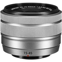 Ống Kính Fujifilm (Fujinon) XC 15-45mm F3.5-5.6 OIS PZ/ Bạc