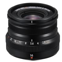 Ống Kính Fujifilm (Fujinon) XF16mm F2.8 R WR Đen
