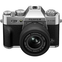 Máy ảnh Fujifilm X-T30 Mark III Kit XC 13-33mm F3.5-6.3 OIS Bạc