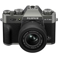 Máy ảnh Fujifilm X-T30 Mark III Kit XC 13-33mm F3.5-6.3 OIS Xám