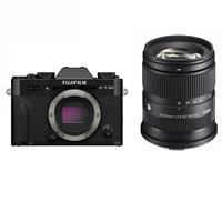 Fujifilm X-T30 Mark III Body + Sigma 18-50mm F2.8 DC DN ( C ) for Fujifilm X