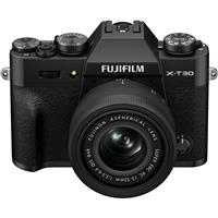 Máy ảnh Fujifilm X-T30 Mark III Kit XC 13-33mm F3.5-6.3 OIS Đen