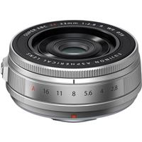 Ống kính Fujifilm XF 23mm F2.8 R WR Bạc