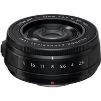 Ống kính Fujifilm XF 23mm F2.8 R WR Đen