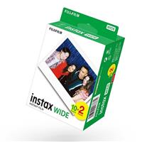Hộp phim Fujifilm Regular Glossy Instax Wide (20 tấm)