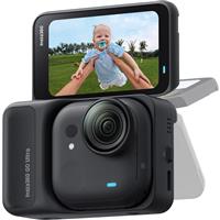Máy quay Insta360 GO Ultra Standard Bundle Midnight Black