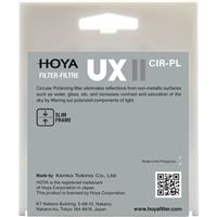 Kính lọc Hoya UX CIR-PL II 62mm