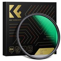 Kính lọc K&F Concept Nano-X MRC CPL 62mm