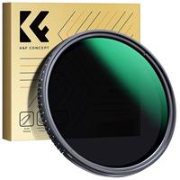 Kính lọc K&F Concept Nano Dazzle ND2-400 ( 1-9 Stop ) 67mm