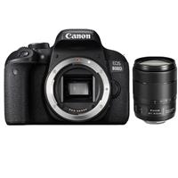 Máy ảnh Canon EOS 800D kit EF-S18-135mm F3.5-5.6 IS USM (nhập khẩu)