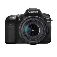 Máy ảnh Canon EOS 90D Body + Canon EF-S18-135mm F3.5-5.6 IS USM (nhập khẩu)