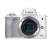 Máy ảnh Canon EOS M50 Mark II Body/ Trắng (Nhập khẩu)