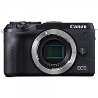 Máy ảnh Canon EOS M6 Mark II Body/ Đen (nhập khẩu)