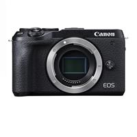 Máy ảnh Canon EOS M6 Mark II Body/ Đen