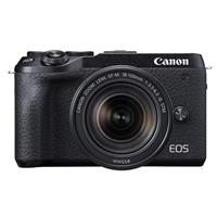 Máy ảnh Canon EOS M6 Mark II + EF-M18-150mm F3.5-6.3 IS STM/ Đen (nhập khẩu)