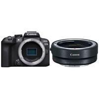 Máy ảnh Canon EOS R10 Body + Ngàm chuyển Canon EF sang EOS R (EF-EOS R) Nhập khẩu