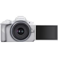 Máy ảnh Canon EOS R50 Kit RF-S18-45mm F4.5-6.3 IS STM Trắng