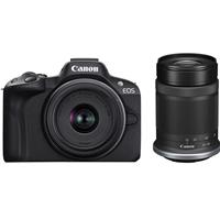 Máy ảnh Canon EOS R50 Kit RF-S18-45mm + RF-S55-210mm