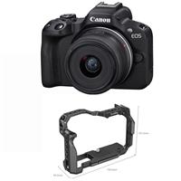 Canon EOS R50 Kit RF-S18-45mm F4.5-6.3 IS STM Đen + SmallRig Cage for Canon EOS R50 4214