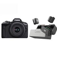 Canon EOS R50 Kit RF-S 18-45mm F4.5-6.3 IS STM + DJI Mic 3