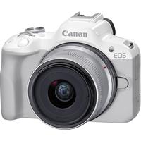 Máy ảnh Canon EOS R50 (Kit RF-S18-45mm F4.5-6.3 IS STM Trắng)