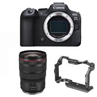 Canon EOS R6 Mark II + Canon RF 24-70mm F2.8 L IS USM + SmallRig Cage for Canon EOS R6 Mark II R6II 4159B